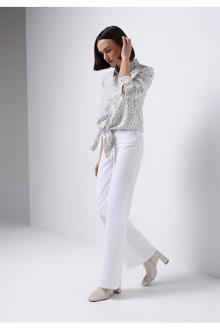 Colin's Colins Regular Fit Shirt Neck Baskılı Kadın Yeşil Uzun Kol Gömlek Cl1075568 Q1.v1 Sag Sage