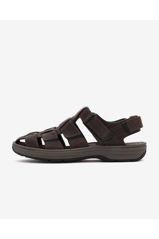 Clarks Saltway Cove Kahverengi Sandalet 26176900 Kahverengi