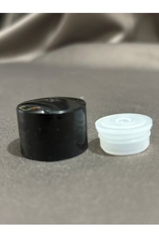 10 Adet 100 Ml Ayd91 Dezenfektan Kolonya Parfüm Hediyelik Nikah Nişan Düğün İçin Boş Plastik Şişe Siyah Kapak