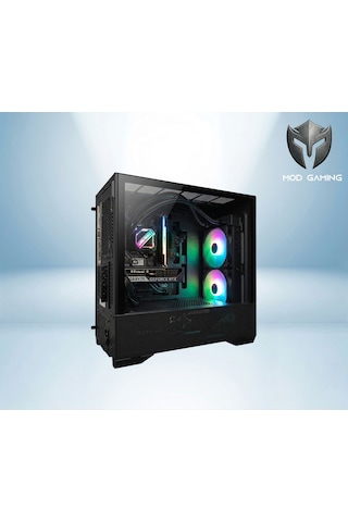 Mod Gaming Orion i5-14400F 16 GB 1 TB SSD RTX5060 Free Dos Oem Paket Masaüstü Oyuncu Bilgisayarı