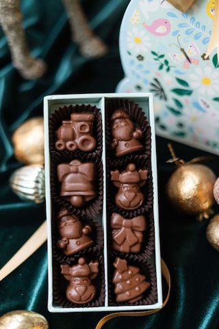 Tavşan Kutu Hediyelik Çikolata Kutusu 80 G