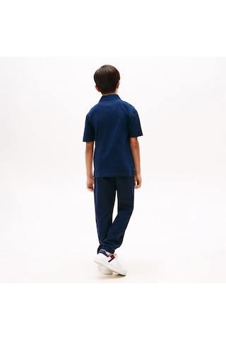 Tommy Hilfiger Mixed Graphic Çocuk Lacivert Eşofman Altı Kb0kb09695 Lacivert