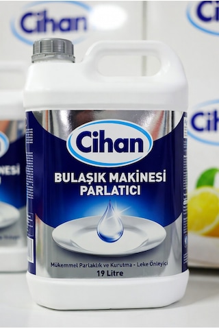 Cihan Bulaşık Makinesi Parlatıcı 19 Litre Cihan Bulaşık Makinesi Parlatıcı 19 Litre
