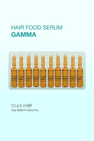 Hhs Hairfood Gamma Saç Bakım Serumu 10 x 5 ML
