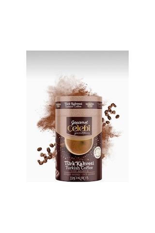 Gourmet Çelebi Türk Kahvesi 250 Gr. Türk Kahvesi