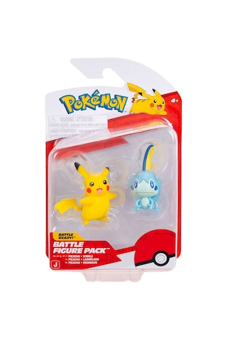 Pokemon Battle 2'li Figür Seti Pkw4077 - Pikachu Ve Sobble Diğer
