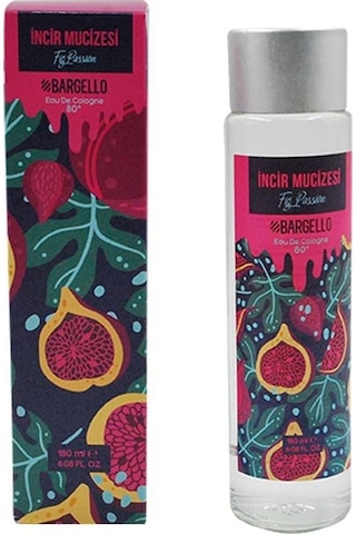 Bargello Incir Mücizei 180 Ml Cam Şişe Dökme Kolonya Edc - Mnms180kin
