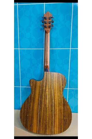 Champes Ch7-Ceq Ceviz Ağacı 41'' Jumbo Elektro Akustik Gitar