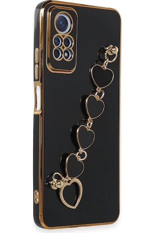 Gld-spt- Newface Xiaomi Redmi Note 12 Pro 4g Kılıf Esila Silikon - Siyah