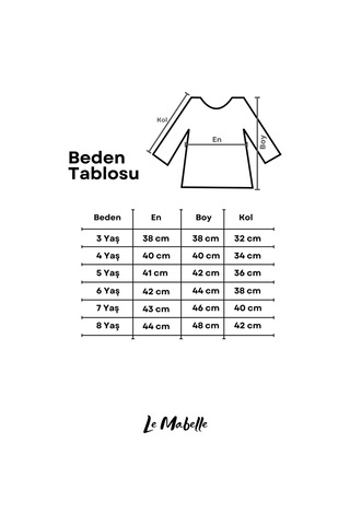 Le Mabelle Siyah Tül Yaka Detaylı Kız Çocuk Sweatshirt - Zora Siyah