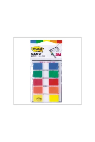 3M 683-5Kp İndex Postit 5 Renkli