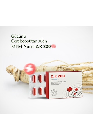 Mfm Z.k 200 30 Bitkisel Kapsül
