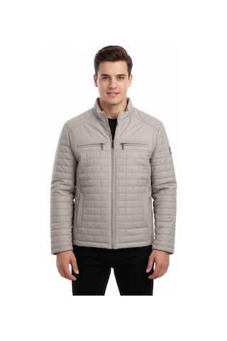 Dynamo Erkek Kapitone Hakim Yaka Spor Mont 99500 Bgl-st04169 Taş