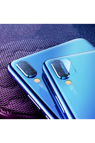 Xiaomi Redmi Note 7 Kamera Koruyucu Kırılmaz Cam