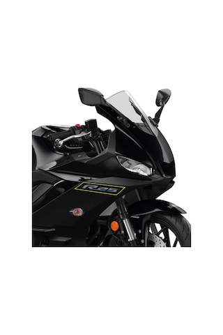 Siyah Yamaha Yzf R25 Sticker Tasarım Modeli 2023
