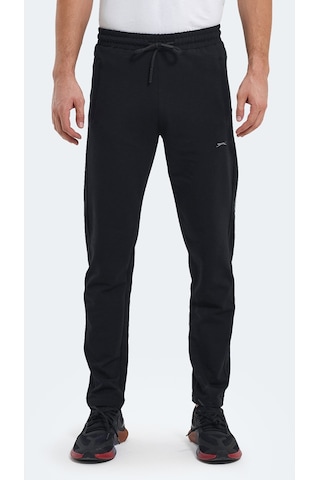 Slazenger OLIVA IN Erkek Cepli Siyah Eşofman Altı