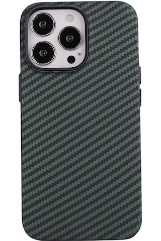 Apple Uyumlu iPhone 13 Pro Max Kılıf Karbon Fiber Tasarımlı Zore Karbon