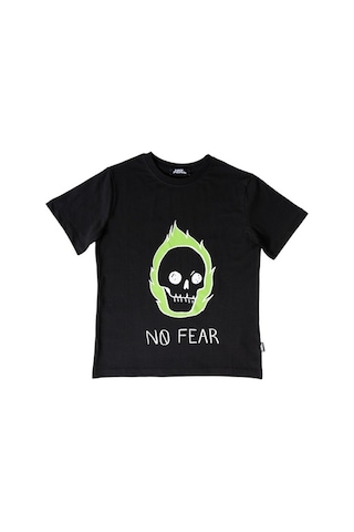 Name It No Fear Nfr-b500340 Erkek Çocuk Tişört Siyah