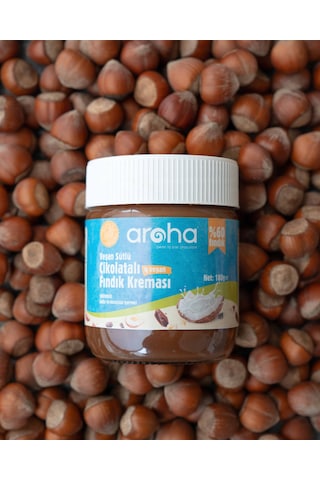 Vegan Sütlü Çikolatalı Fındık Kreması %60 Fındık- 180 G X 3 Adet