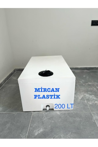 200 Lt Karavan Su Deposu