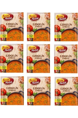 Bizim Mutfak Ezogelin Çorbası 9 x 80 G
