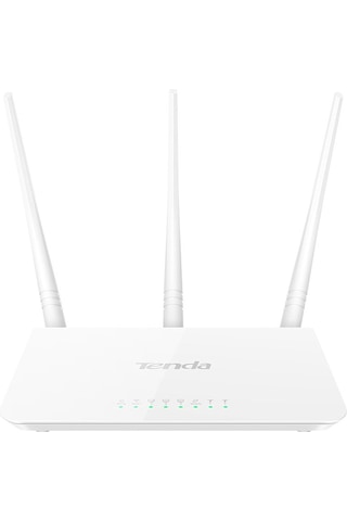Tenda F3 4 Port WiFi-N 300 Mbps Router 3 Anten