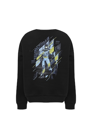 Lumberjack Kl Batman 16gfb322 3pr Siyah Erkek Çocuk Sweatshirt