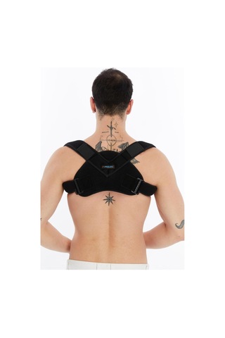 Prolife Ortopedi Kılavukula Bandajı Dik Duruş Korsesi Kamburluk Önleyici Erkek
