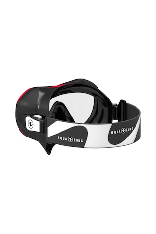 Rotadalış Aqua Lung Maske Kayışı Fast Strap Siyah/Beyaz