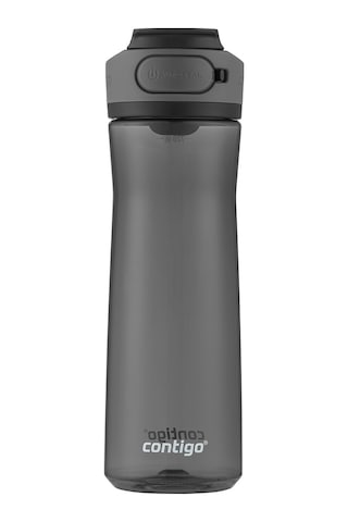 Contigo Cortland Pro Tek El Bas İç Kapaklı Su Matarası 720ml 2145025 Gri