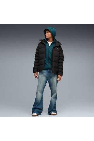 Puma Mono Hooded Erkek Siyah Ceket 68836701