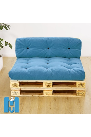 Iç Mekan Soft Palet Balkon Teras Minderi