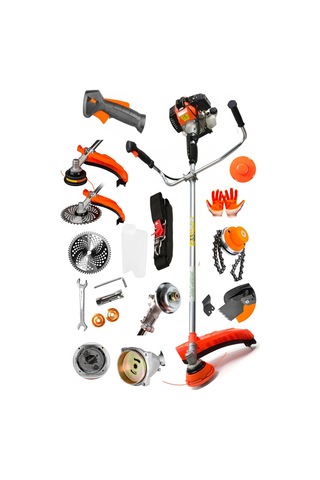 Deko YTT99 Kömürsüz Euro5 Ot Biçme Motor Benzinli Yan Tip Tırpan