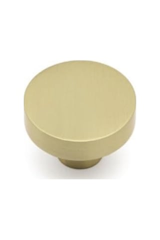 Mat Altın Renkli 38 Mm Tek Delikli Kulp