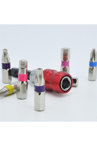 Geeroyoo 32 Parça Çok Amaçlı Tornavida Uç Seti - S2 Çelik, Hızlı Çıkışlı, Elektrikli Tornavida Uyumlu