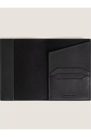 Mont Blanc Montblanc Extreme 3.0 Pasaport Kılıfı 221162 Siyah