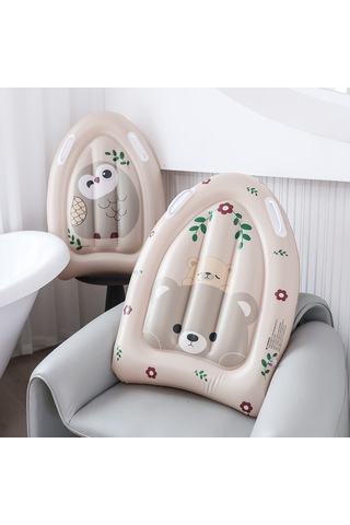 Mufunye Çocuklar İçin Pvc Kalınlaşmış Sürf Tahtası - Akşamkuşu Desenli Yüzme Floatı, Aile Aktivitesi İçin Enflasyonlu Su Sporu Aleti