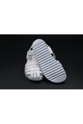 Ayakkabımood Arz Beyaz Kız Çocuk Sandalet Ayakkabı Beyaz