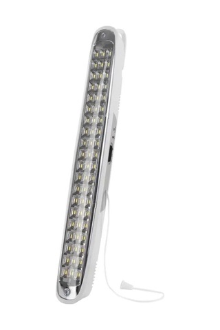 Astec Tuna Şarj Edilebilir 60 Led'li Işıldak - Acil Durum Aydınlatması - Ct-9960 Beyaz