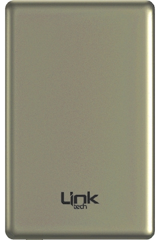 Linktech Wp15 Premium 5000 Mah 15w Kablosuz Şarj Powerbank Gold