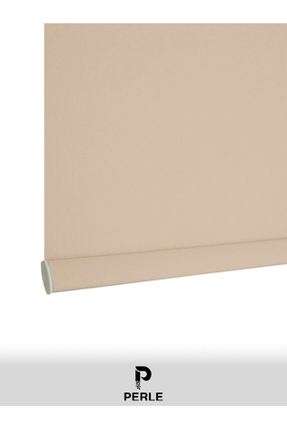 Krem Blackout Stor Perde Tam Karartma Yüksek Kalite Superblackout Krem