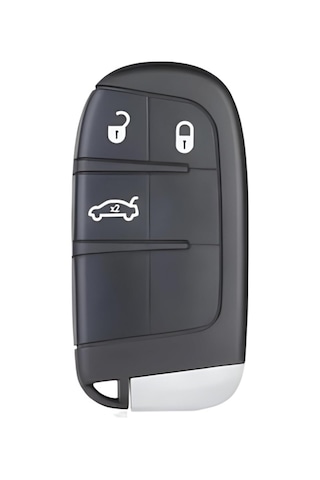 Autohan Keys Lüx Compass Renegade 500l 3 Tuşlu Smart Kumanda Kabı