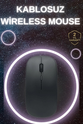 Mey Najmaddin Profesyonel Mouse Wireless Faresi Bluetooth Bağlantılı Najmaddin Belirtilmemiş