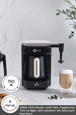 Karaca Hatır Barista Cappuccino ve Türk Kahve Makinesi