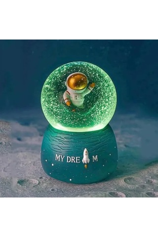 Sevimli Astronot Kar Küresi