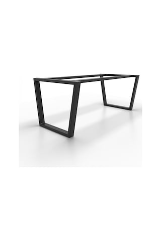 Abronyahediye Masa Ayağı Cam Mermer Kütük Ahşap Yemek Masası Metal Ayağı