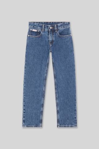 Calvin Klein Erkek Çocuk Kot Pantolon 2611bk04017 Mavi