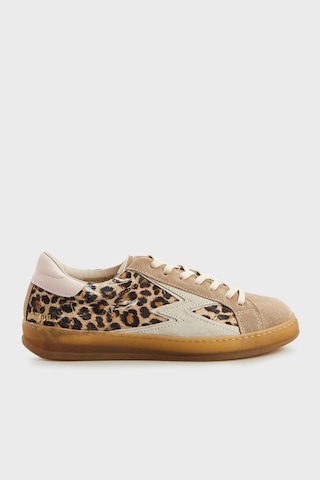 Moaconcept Bayan Ayakkabı Ic009 Leopar Leopar Kahverengi