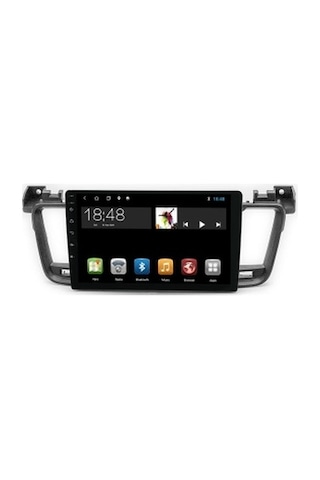 Aln Peugeot 508 2011-2017 4gb Ram 64gb Hafıza 8 Çekirdek Carplay Android Multimedya 9"