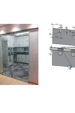 Kahe Ata Sürme Ray Seti Kh 8004